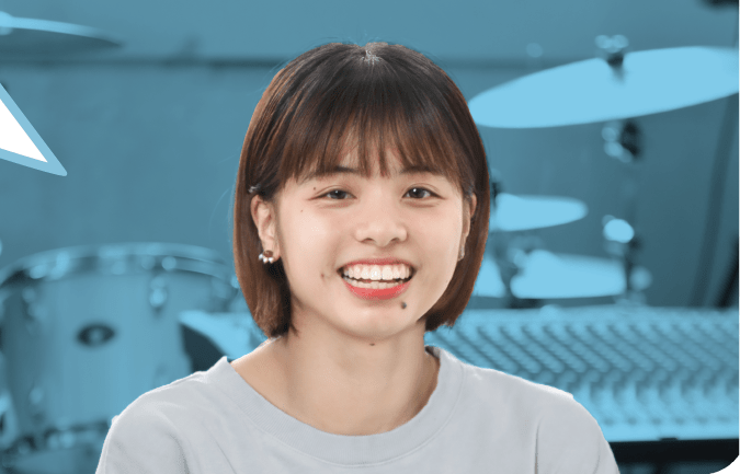 デジタルデザインコース専攻 新垣 天姫さん