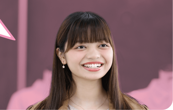 ファッションデザインコース専攻 城間 玲奈さん