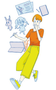 キャラクターデザイナー